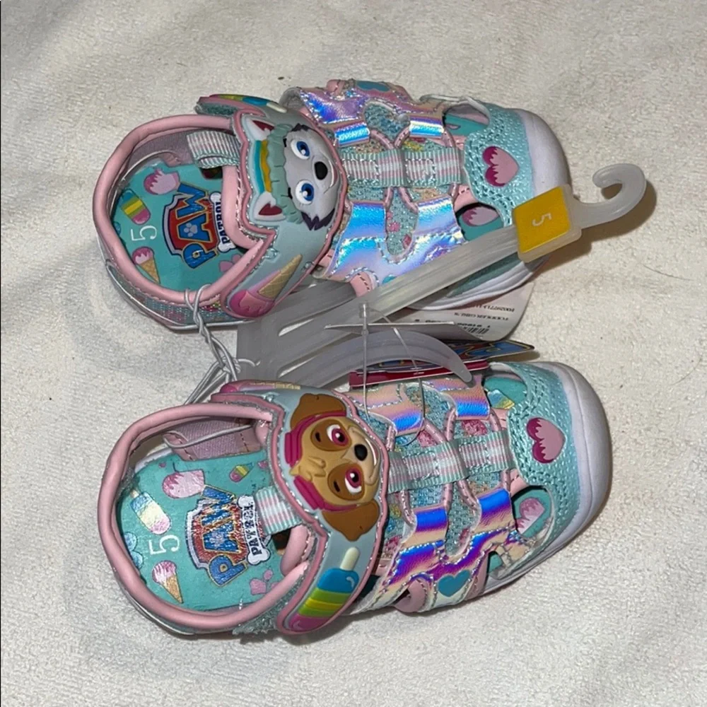 Kids‎ Paw Patrol light up sandals